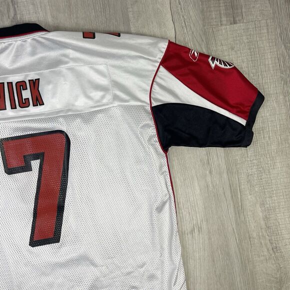 Vintage Mike Vick Atlanta Falcons Reebok Jersey White Reebok Adult Men’s XL U - Picture 13 of 13